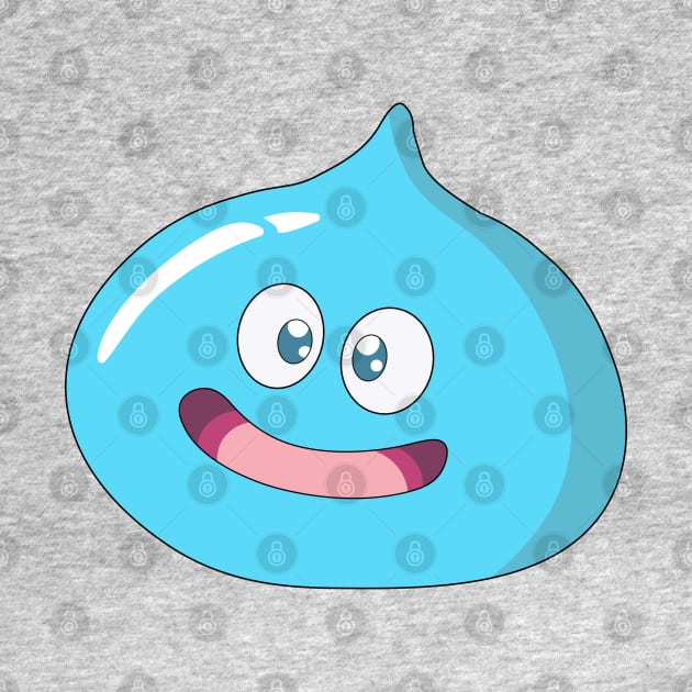 dragon quest slime by Dandzo